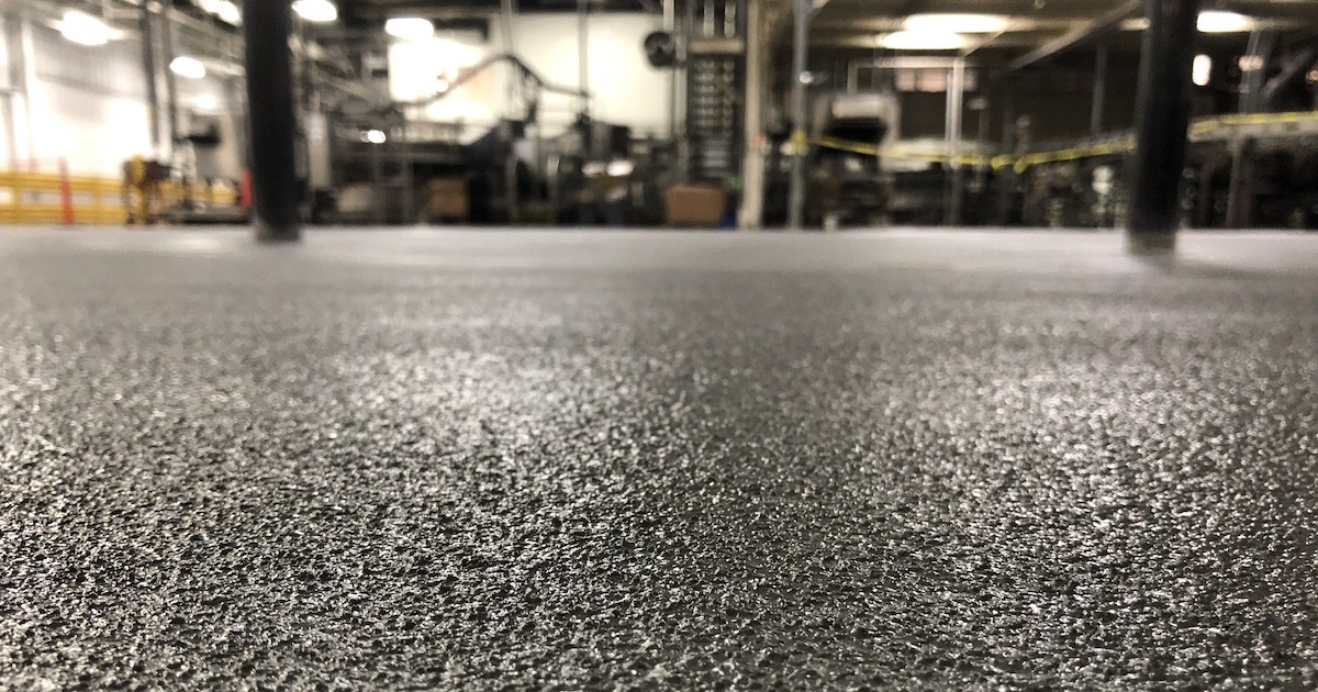 Long-lasting Epoxy Floor